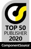 2020 Bestselling Publisher