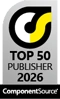 2026 Top 50 Publisher Award