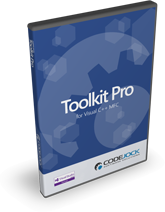 Toolkit Pro for Visual C++ 盒装图