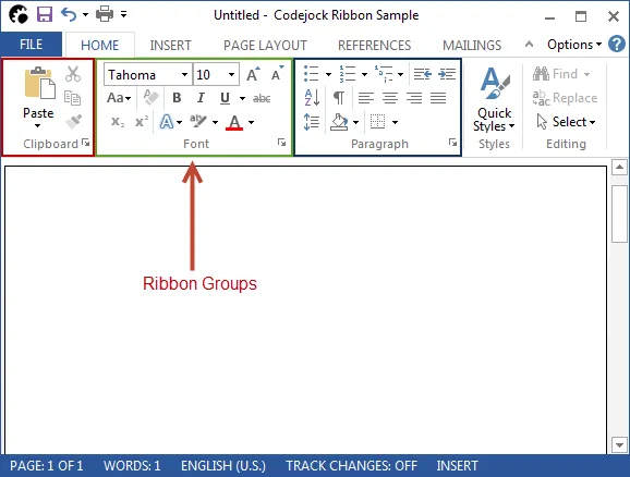 Ribbon 组