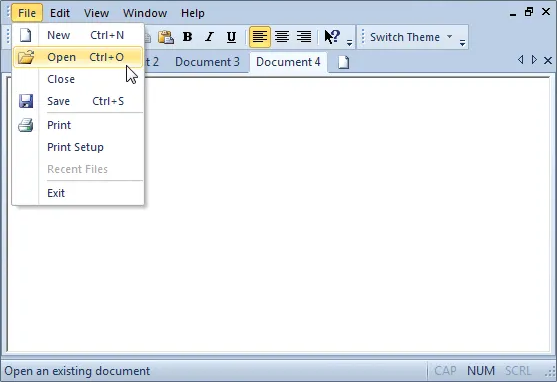 Office v14.0 Ribbon 配色