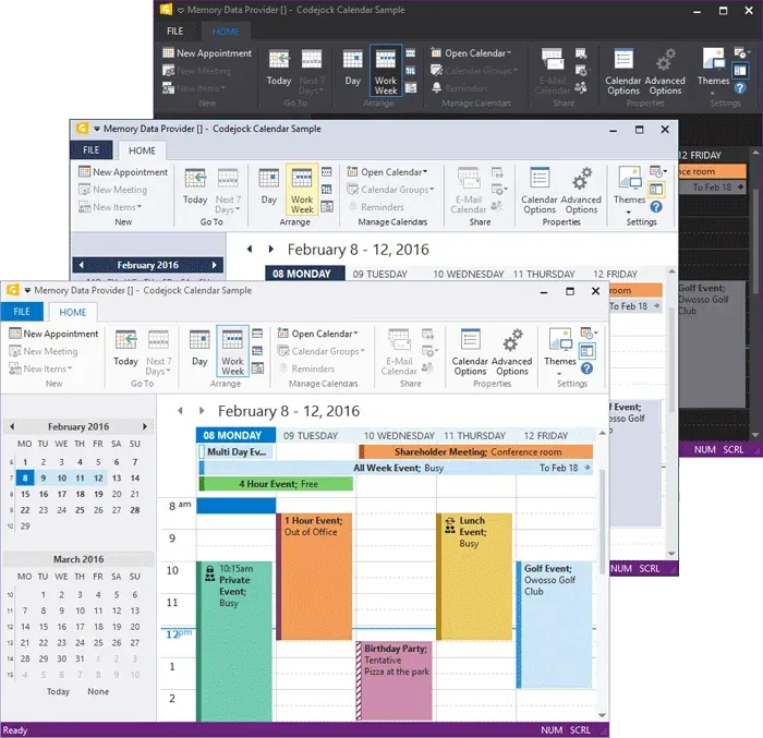 现代 Visual Studio 主题