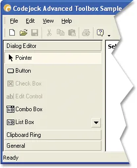 Visual Studio 风格工具箱