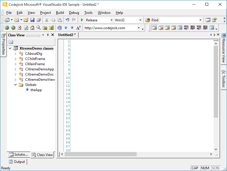 Visual Studio 风格主题