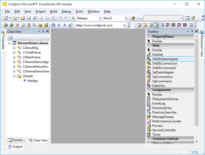 Visual Studio 2008 风格主题