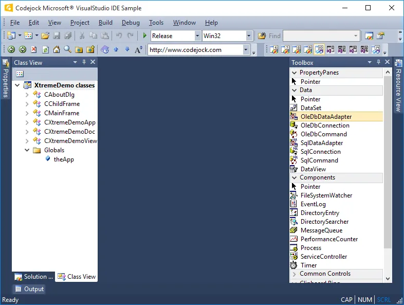 Visual Studio 2010 风格主题
