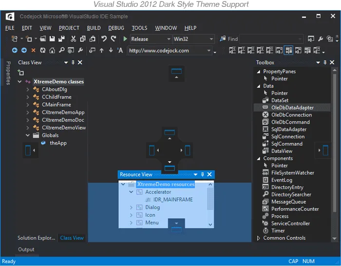 Visual Studio 2012 主题
