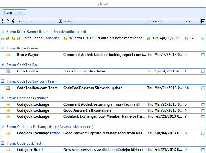 Office 2007 主题