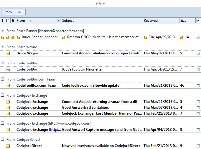 Office 2010 主题