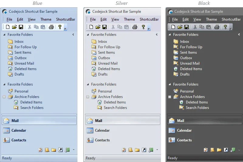 Office 2010 主题