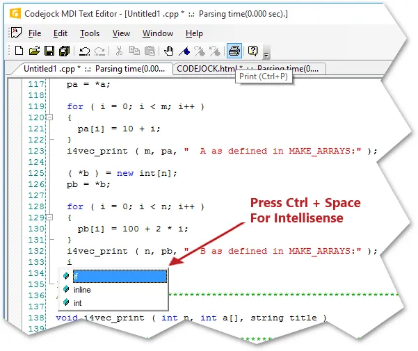 IntelliSense 帮助